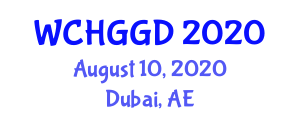 World Congress on Human Genetics and Genetic Diseases (WCHGGD) August 10, 2020 - Dubai, United Arab Emirates