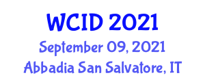 World Congress on Infectious Diseases (WCID) September 09, 2021 - Abbadia San Salvatore, Italy