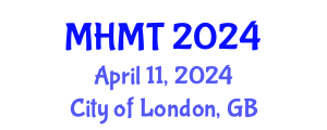 World Congress on Momentum, Heat and Mass Transfer (MHMT) April 11, 2024 - City of London, United Kingdom