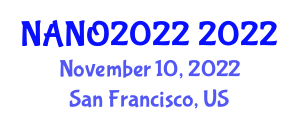 World Congress on Nanotechnology (NANO2022) November 10, 2022 - San Francisco, United States