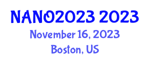 World Congress on Nanotechnology (NANO2023) November 16, 2023 - Boston, United States