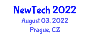 World Congress on New Technologies (NewTech) August 03, 2022 - Prague, Czechia