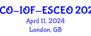 World Congress on Osteoporosis, Osteoarthritis and Musculoskeletal Diseases (WCO-IOF-ESCEO) April 11, 2024 - London, United Kingdom