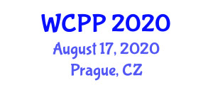 World Congress on Psychiatry and Psychology (WCPP) August 17, 2020 - Prague, Czechia