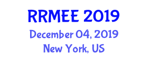World Congress on Renewable Materials and Environmental Engineering (RRMEE) December 04, 2019 - New York, United States