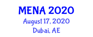 World Cyber Security Summit (MENA) August 17, 2020 - Dubai, United Arab Emirates