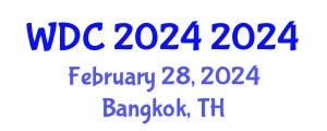 World Dental Conference WDC 2024 on February 28-29, 2024 in Bangkok ...