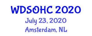 World Dental Science and Oral Health Congress (WDSOHC) July 23, 2020 - Amsterdam, Netherlands