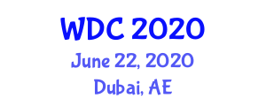 World Diabetes Congress (WDC) June 22, 2020 - Dubai, United Arab Emirates