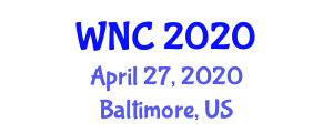 World Nanotechnology Conference (WNC) April 27, 2020 - Baltimore, United States