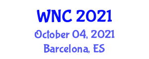 World Nephrology Congress (WNC) October 04, 2021 - Barcelona, Spain