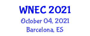 World Nursing Education Conference (WNEC) October 04, 2021 - Barcelona, Spain