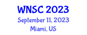 World Nursing Science Conference (WNSC) September 11, 2023 - Miami, United States