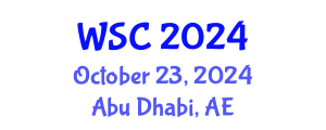 World Stroke Congress (WSC) October 23, 2024 - Abu Dhabi, United Arab Emirates