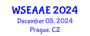 World Summit and Expo on Aerospace and Aeronautical Engineering (WSEAAE) December 05, 2024 - Prague, Czechia