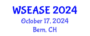 World Summit and Expo on Applied Science and Engineering (WSEASE) October 17, 2024 - Bern, Switzerland