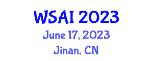World Symposium on Artificial Intelligence (WSAI) June 17, 2023 - Jinan, China