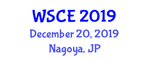 World Symposium on Communication Engineering (WSCE) December 20, 2019 - Nagoya, Japan