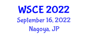 World Symposium on Communication Engineering (WSCE) September 16, 2022 - Nagoya, Japan