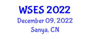 World Symposium on Electrical Systems (WSES) December 09, 2022 - Sanya, China