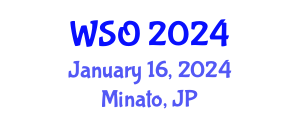 World Symposium on Orthopaedics (WSO) January 16, 2024 - Minato, Japan World Symposium on Orthopaedics (WSO) January 16, 2024 - Minato, Japan