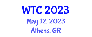 World Tunnel Congress (WTC) May 12, 2023 - Athens, Greece