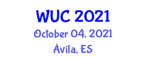 World Urology Congress (WUC) October 04, 2021 - Ávila, Spain