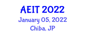 International Conference on Advances in Education and Information Technology (AEIT) January 05, 2022 - Chiba, Japan