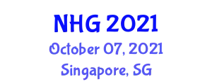 Singapore Health & Biomedical Congress (NHG) October 07, 2021 - Singapore, Singapore
