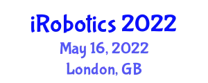 International Conference and Expo on Robotics and Artificial Intelligence (iRobotics) May 16, 2022 - London, United Kingdom