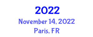 International Conference on Neuroscience and Psychiatry November 14, 2022 - Paris, France