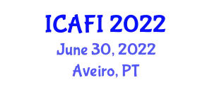 International Conference in Accounting and Finance Innovation June 30, 2022 - Aveiro, Portugal