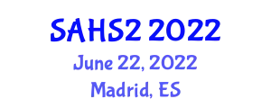 International Conference of Studies on Arts, Humanities & Social Sciences (SAHS2) June 22, 2022 - Madrid, Spain