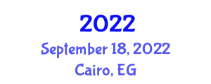 Arab Security Conference September 18, 2022 - Cairo, Egypt