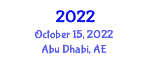 International Orthopedic Sports Medicine Conference October 15, 2022 - Abu Dhabi, United Arab Emirates