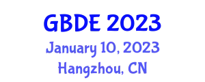 Global Big Data Engineering Symposium (GBDE) January 10, 2023 - Hangzhou, China
