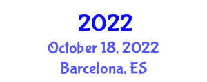International Conference and Expo on Chemistry and Chemical Science October 18, 2022 - Barcelona, Spain