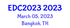 Education and Development Conference (EDC2023) March 05, 2023 - Bangkok, Thailand