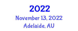 Engineering and Physical Sciences in Medicine November 13, 2022 - Adelaide, Australia