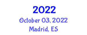 International Conference on Dentistry October 03, 2022 - Madrid, Spain