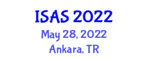 International Symposium on Innovative Approaches in Smart Technologies (ISAS) May 28, 2022 - Ankara, Turkey