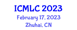 International Conference on Machine Learning and Computing (ICMLC) February 17, 2023 - Zhuhai, China
