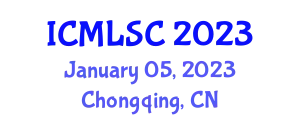 International Conference on Machine Learning and Soft Computing (ICMLSC) January 05, 2023 - Chongqing, China
