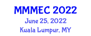 Monash Malaysia Medical Education Conference (MMMEC) June 25, 2022 - Kuala Lumpur, Malaysia