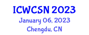 International Conference on Wireless Communication and Sensor Networks (ICWCSN) January 06, 2023 - Chengdu, China
