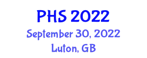 The Profound Health Summit September 30, 2022 - Luton, United Kingdom