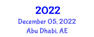 CME Diabetes, Obesity, and Cholesterol Metabolism Conference December 05, 2022 - Abu Dhabi, United Arab Emirates