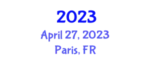Global Experts Meet on Neurology, Neuroscience and Brain Disorders April 27, 2023 - Paris, France