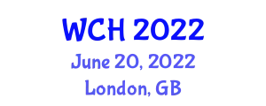 World Congress on Healthcare June 20, 2022 - London, United Kingdom