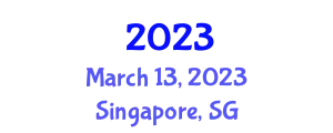 International Conference on Materials Science and Engineering March 13, 2023 - Singapore, Singapore